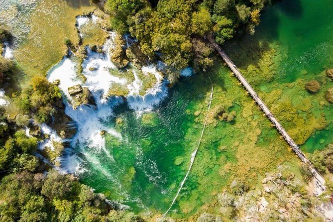 From Split: Krka Waterfalls Trip with Boat Cruise and Swimming - Trogir instead of Primošten in early season