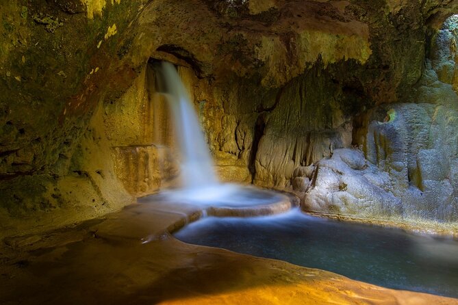 From Split: Krka Waterfalls Trip with Boat Cruise and Swimming - Weather and comfort: heat, clouds, and what to do