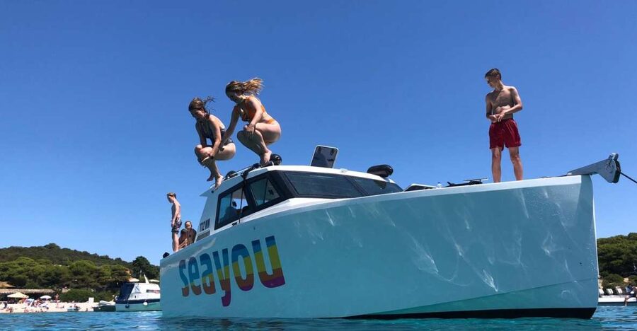 From Split: Luxury Cabin Boat Tour to The Blue Cave and Hvar - Split to Bisevo by Speedboat, Built for a Long Day