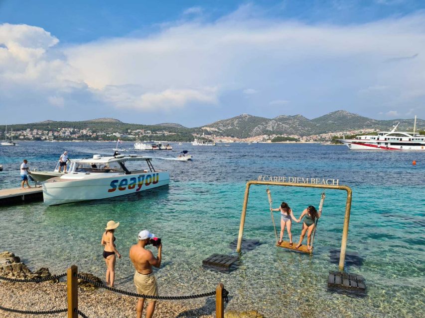 From Split: Luxury Cabin Boat Tour to The Blue Cave and Hvar - Blue Lagoon Snorkeling by Budikovac and Stiniva Cliff Views