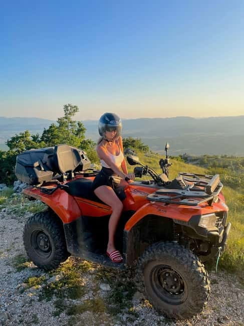 From Split: Off-Road Quad Safari Experience - Why Cetina River and Kamešnica Make This Quad Ride Special