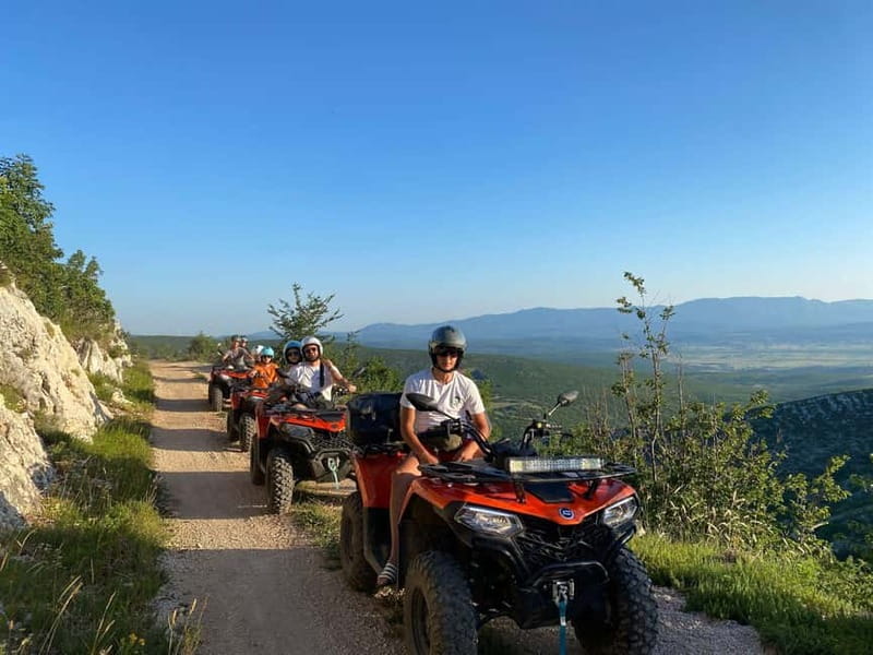 From Split: Off-Road Quad Safari Experience - The 3-Hour Flow: River Breaks, Mountain Views, and Village Culture
