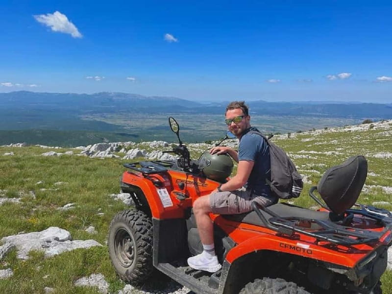 From Split: Off-Road Quad Safari Experience - What to Bring for Cetina Mud, Pine Trails, and Possible Swims