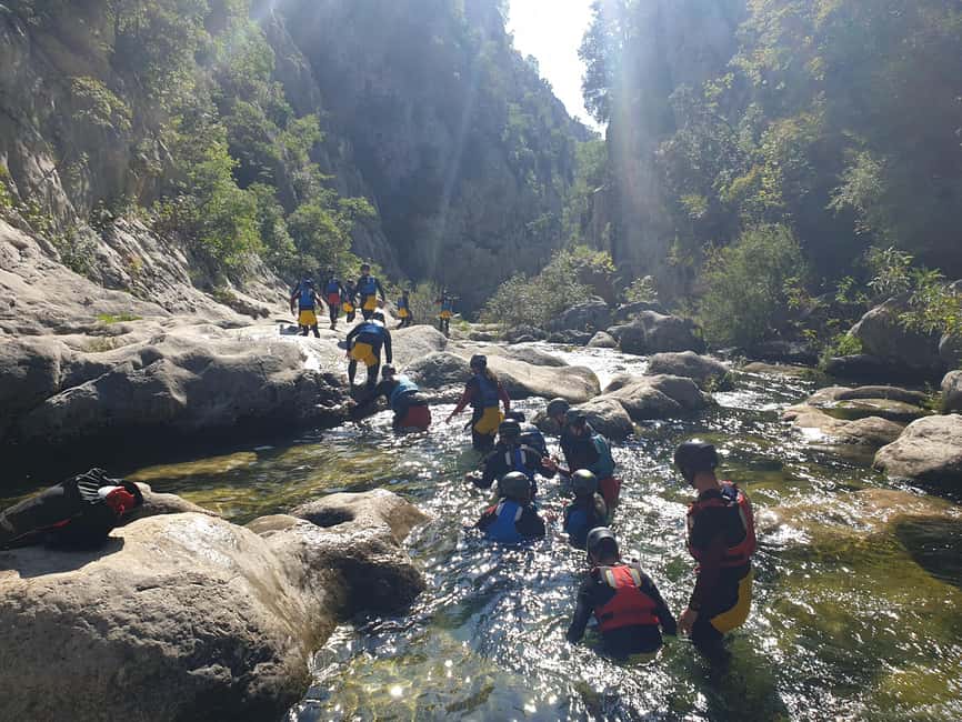 From Split/Omiš: Canyoning Cetina River + Free Photos/Video - Cetina River Canyoning Near Split, Built Around One Big Moment