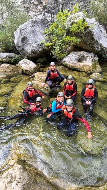 From Split/Omiš: Canyoning Cetina River + Free Photos/Video - Photos and Video: Get the Memories Without Becoming a Cameraman