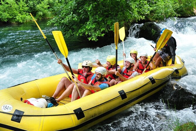 From Split/Omiš Guided White Water Rafting Tour on Cetina River - Key Highlights You Should Know