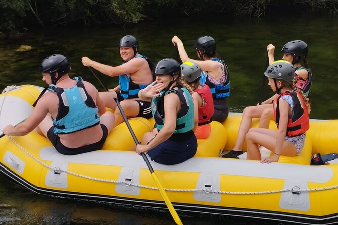From Split/Omiš Guided White Water Rafting Tour on Cetina River - Rafting Breakdown: Three River Parts, Three Breaks, One Short Hike