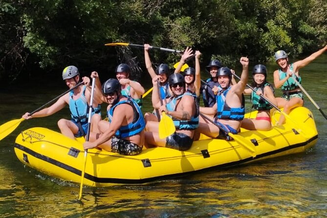 From Split/Omiš Guided White Water Rafting Tour on Cetina River - Break Stops on Cetina: Swimming, Cliff Jumps, and Water That Looks Like It Means It