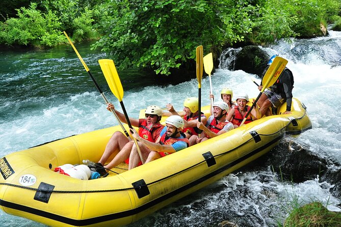 From Split/Omiš Guided White Water Rafting Tour on Cetina River - Who Should Book Cetina Rafting, and Who Might Want to Think Twice