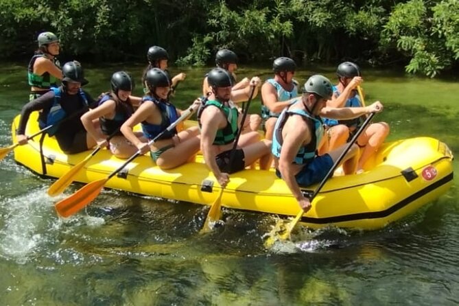 From Split/Omiš Guided White Water Rafting Tour on Cetina River - Safety Gear Is Included, and That Changes How You Can Relax