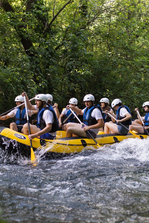 From Split or Omiš: Rafting, Cliff Jumping, & Cave Exploring - Key Takeaways Before You Book