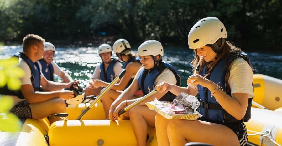 From Split or Omiš: Rafting, Cliff Jumping, & Cave Exploring - Cetina Rapids Plus Cave and Jumps, One Ticket