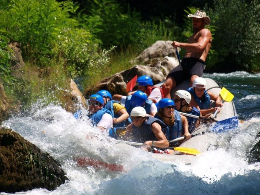 From Split or Trogir: Cetina River Rafting with Transfer - Key Things I’d Focus On