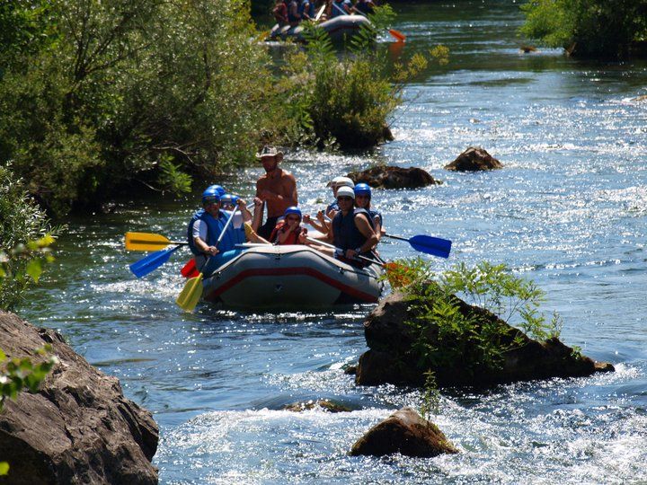 From Split or Trogir: Cetina River Rafting with Transfer - The Omiš stretch: where the adventure actually starts