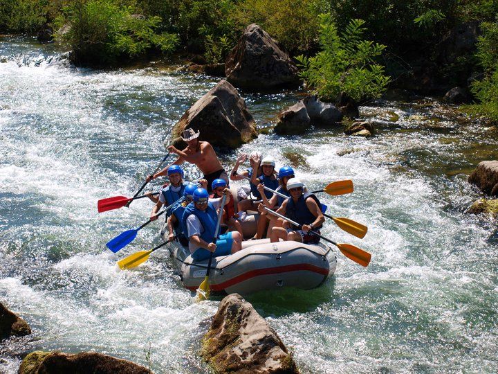 From Split or Trogir: Cetina River Rafting with Transfer - Down the Cetina: rapids, waterfalls, and the 12-kilometer river journey