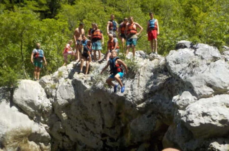 From Split or Trogir: Cetina River Rafting with Transfer - The finish at Radmanove Mlinice: ending in a pretty town
