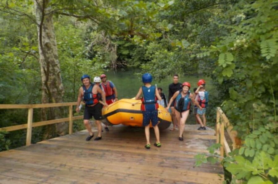 From Split or Trogir: Cetina River Rafting with Transfer - What’s included, what’s not, and how to pack like a pro