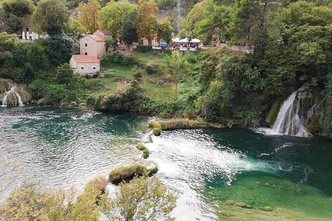 From Split or Trogir: Krka Waterfalls & Primošten Sightseeing - Šibenik quick stop: history you can see fast