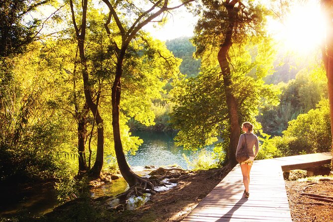 From Split or Trogir: Krka Waterfalls & Primošten Sightseeing - Skradinski buk: the main waterfall, plus what to do with your time
