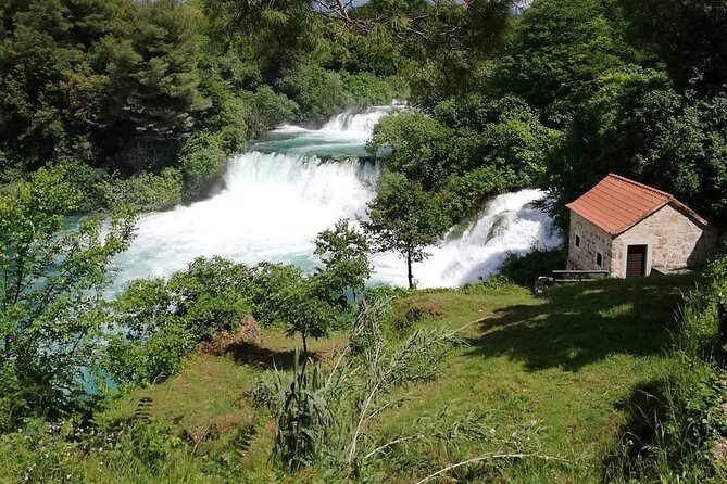 From Split or Trogir: Krka Waterfalls & Primošten Sightseeing - Tickets and park entry value: what you pay, what you might not