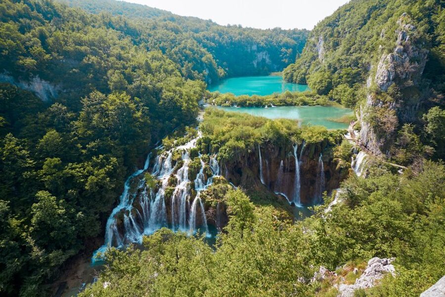 From Split or Trogir: Plitvice Lakes Guided Full-Day Tour - The guided start matters, even if you do not need a lecture