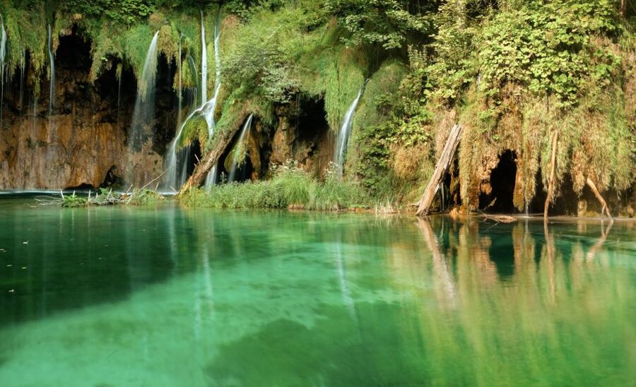 From Split or Trogir: Plitvice Lakes Guided Full-Day Tour - Free time for lunch or coffee: plan for real-world pacing