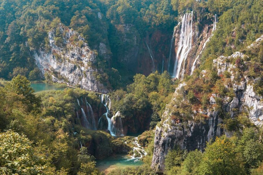 From Split or Trogir: Plitvice Lakes Guided Full-Day Tour - Price and value: $76 plus the park entrance fee