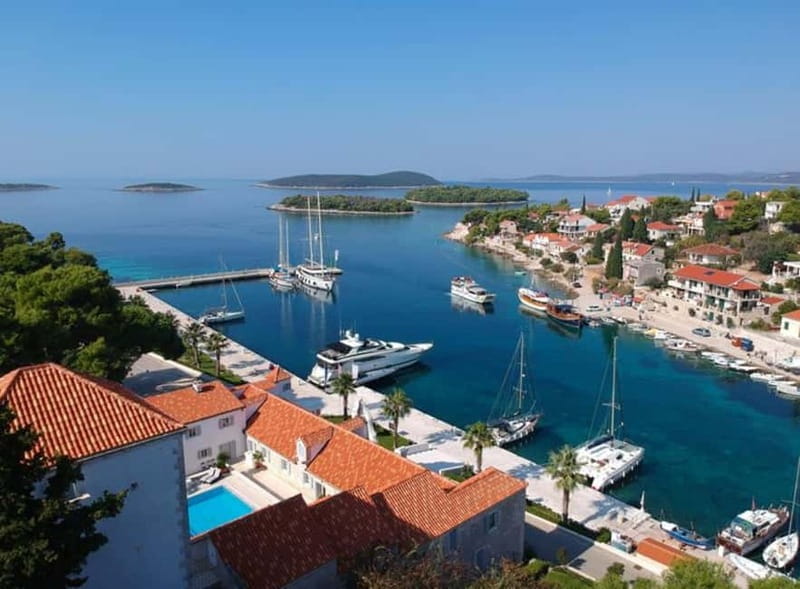 From Split or Trogir: Trogir and Blue Lagoon Half-Day Trip - The Speedboat Ride: Fun Energy, Not Just Transportation