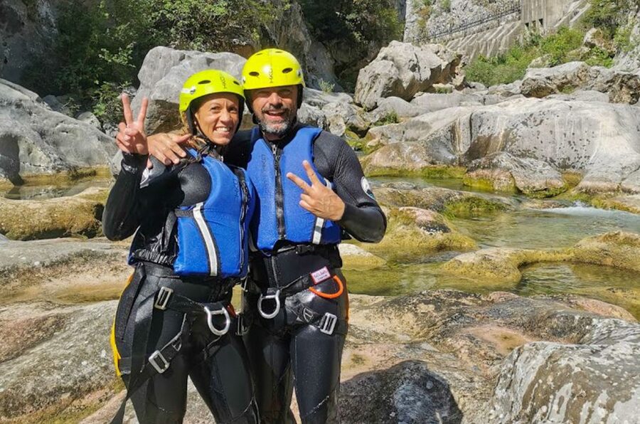 From Split or Zadvarje: Cetina River Canyoning - Photography, GoPros, and Getting the Shots You Want