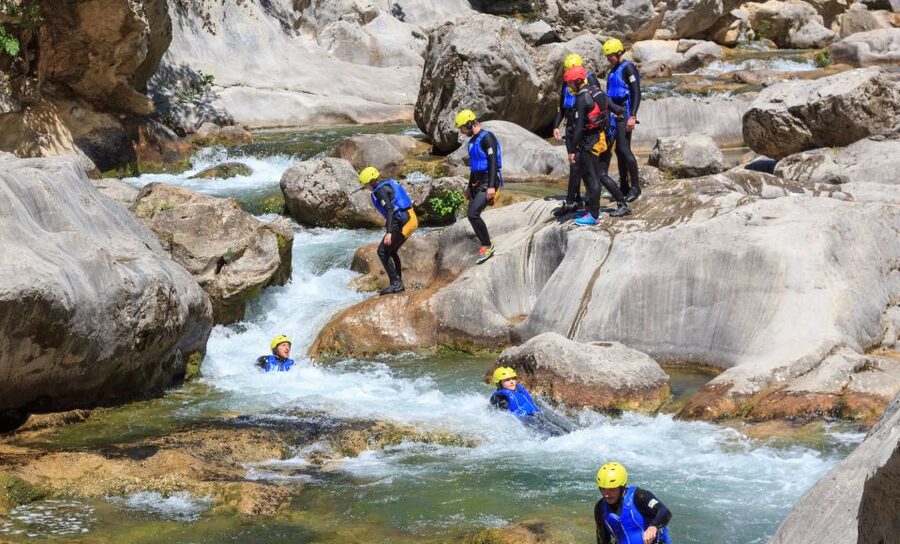 From Split or Zadvarje: Cetina River Canyoning - Getting From Split To Zadvarje, Then Into a 200-Meter Canyon