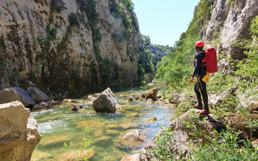 From Split or Zadvarje: Cetina River Canyoning - Basic vs Extreme: How to Choose Without Regretting It