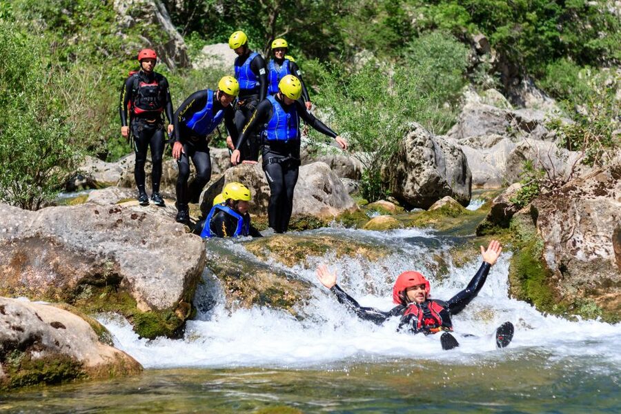 From Split or Zadvarje: Cetina River Canyoning - What You’ll Actually Feel in 4 to 6 Hours