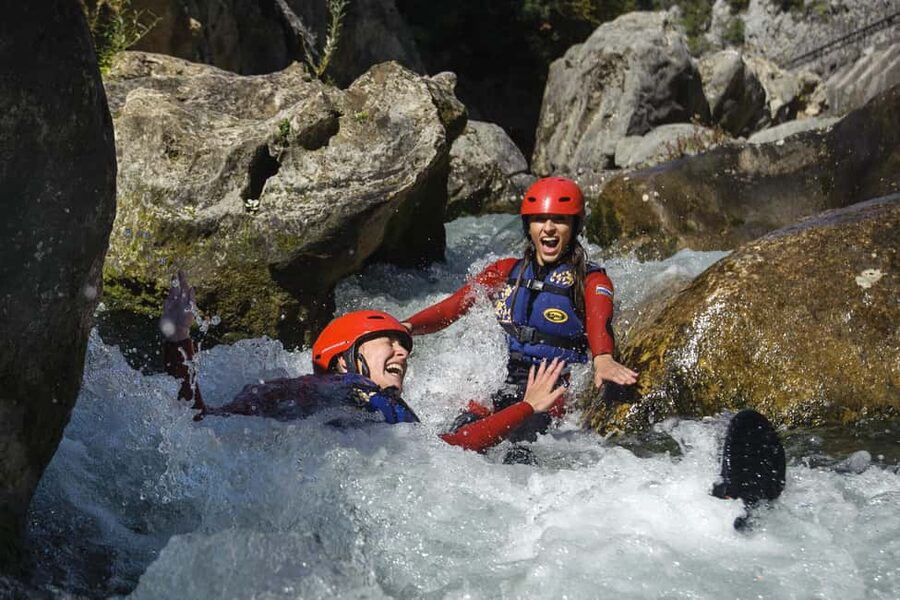 From Split or Zadvarje: Extreme Canyoning on Cetina River - Getting From Split to Zadvarje, Then Into the Canyon