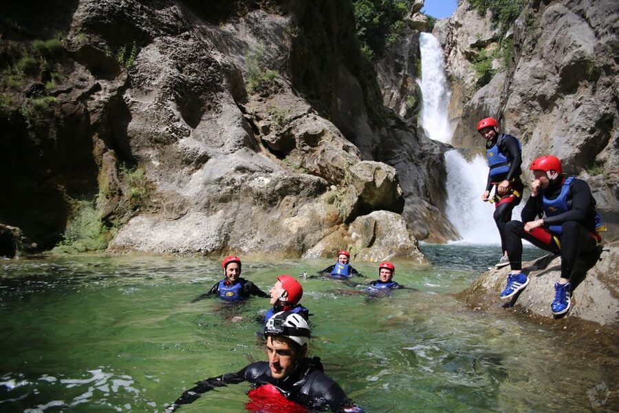 From Split or Zadvarje: Extreme Canyoning on Cetina River - The Trail and Water Mix: What the Cetina Day Actually Feels Like