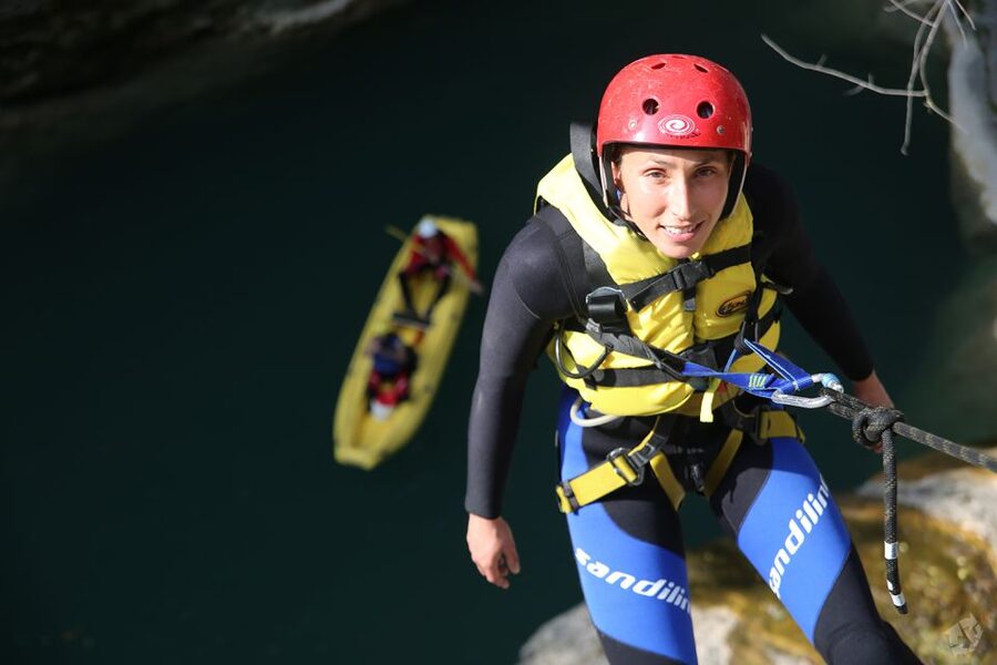 From Split or Zadvarje: Extreme Canyoning on Cetina River - Rapids, Sliding, and Tunnel Walk-Throughs
