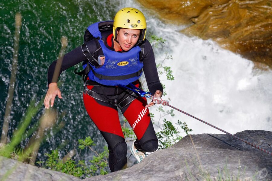 From Split or Zadvarje: Extreme Canyoning on Cetina River - The Rope Sections and Optional Extreme Add-Ons