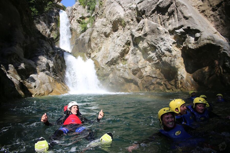 From Split or Zadvarje: Extreme Canyoning on Cetina River - The Gear and Safety Setup You Should Expect