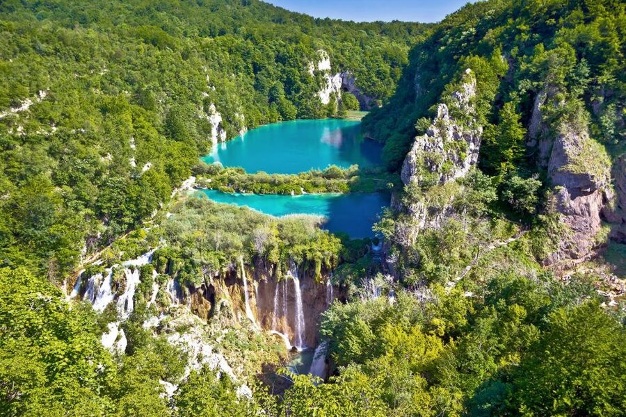 From Split: Plitvice Lakes Fully-Guided Day Tour - Lower Lakes (Donja Jezera) boat ride: a different pace, a different kind of view