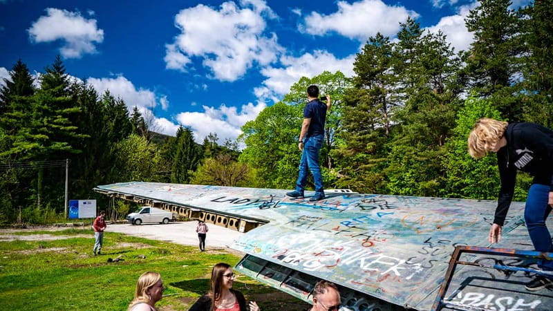 From Split: Plitvice Lakes Guided tour - Electric train finish: relaxing your legs without losing the views
