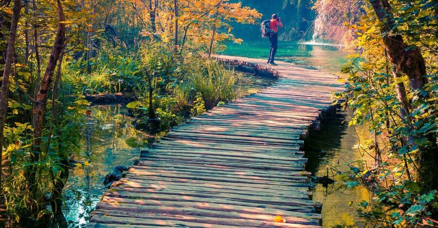 From Split: Plitvice Lakes Guided Tour with Entry Tickets - Getting there from Split: comfortable coach time and smart stops