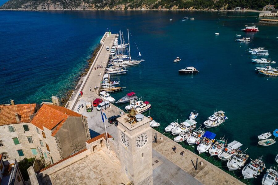 From Split: Private Day Trip to Blue Cave and Islands - The Blue Lagoon snorkeling stop with gear included