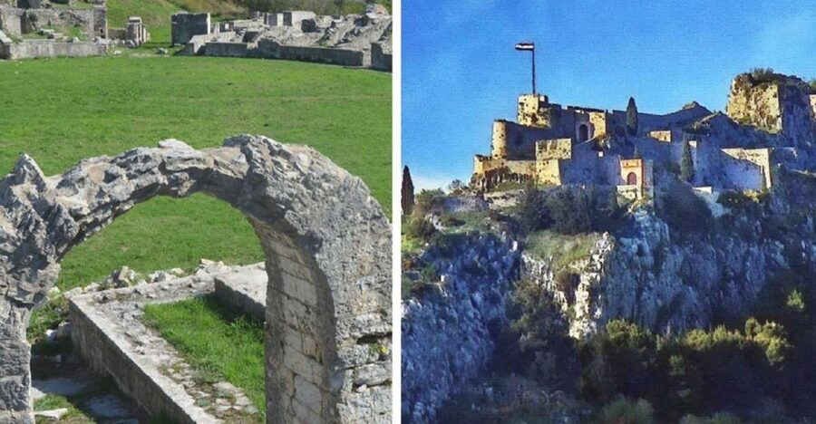 From Split: Private Salona and Fortress of Klis Tour - From Split to two historic sites in one focused half-day