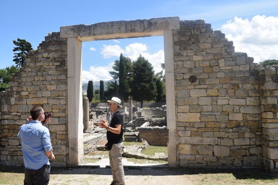 From Split: Private Salona and Fortress of Klis Tour - Salona to Klis: a short drive, a big shift in atmosphere