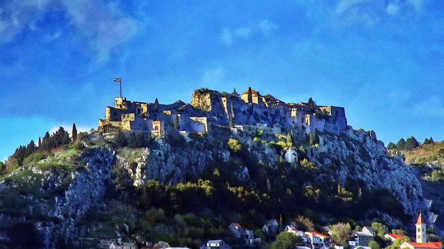 From Split: Private Salona and Fortress of Klis Tour - Fortress of Klis: the best Split views, plus 2,000 years of power