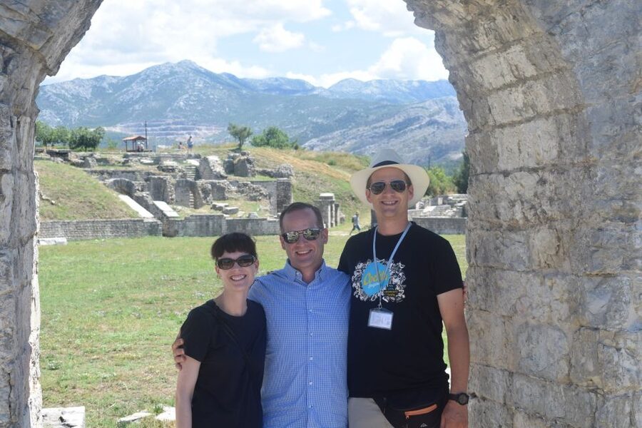 From Split: Private Salona and Fortress of Klis Tour - Cost and value: $353 per group up to 2 people