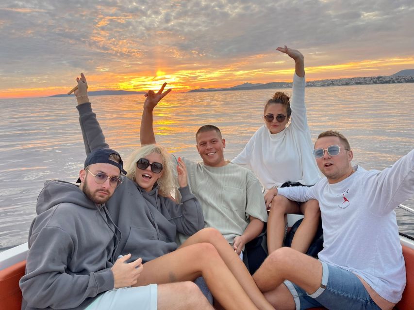 From Split: Private Sunset Boat Tour - Optional quick swim and snorkeling equipment, when conditions cooperate