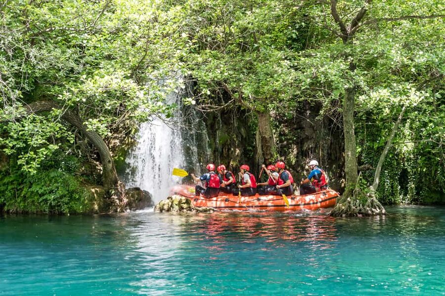 From Split: Rafting, Cave exploring, Cliff jumping w/ Picnic - What all-inclusive really includes (and what it does not)