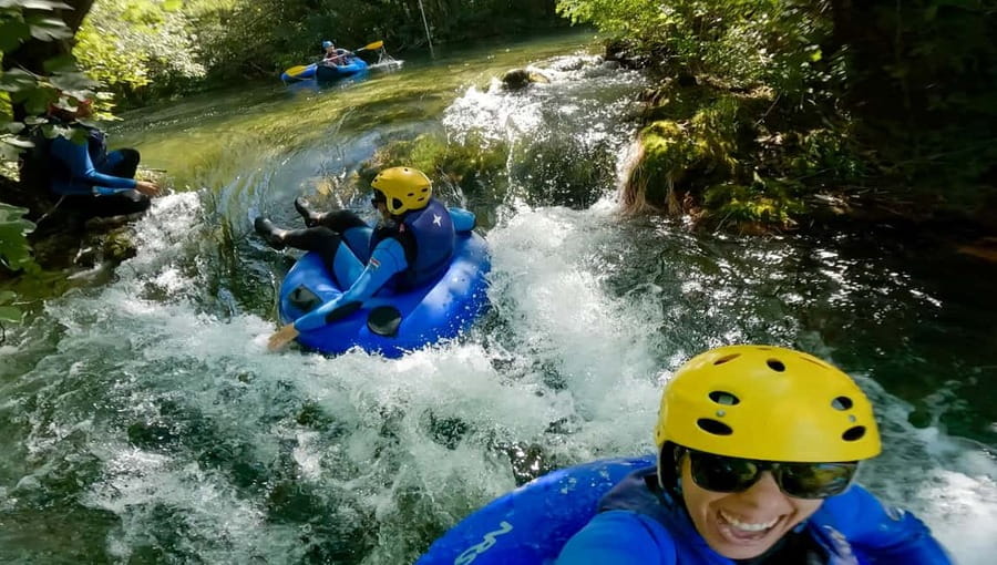 From Split: River Tubing on Cetina River - From Split To Zadvarje: getting to the river without stress