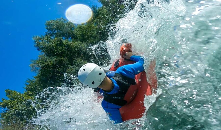 From Split: River Tubing on Cetina River - On the water: calm stretches, small rapids, and those canyon views
