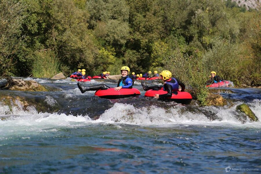 From Split: River Tubing on Cetina River - Why tubing on Cetina feels different than rafting